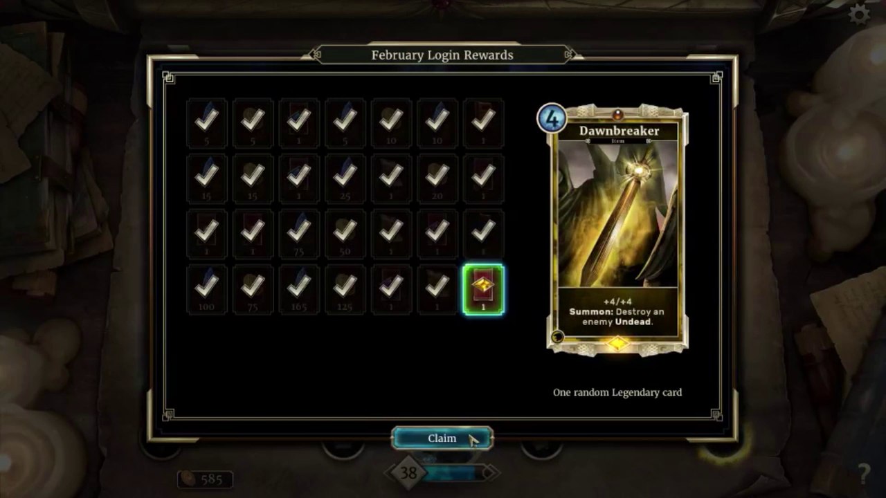 The Elder Scrolls: Legends - February 28th 2018 Livestream - Part 1