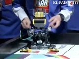 Concurso de robots de Lego en Japón