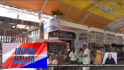 Kapilya, inihahanda para sa inaasahang pagdagsa ng mga mag-aalay-lakad sa Huwebes Santo | UB