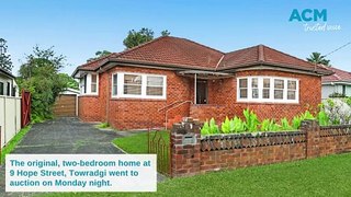 Towradgi home sells under the hammer