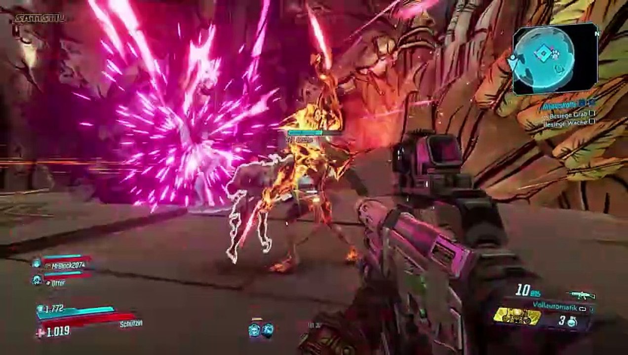 Grabeskälte | Borderlands 3  |  Ep. 50