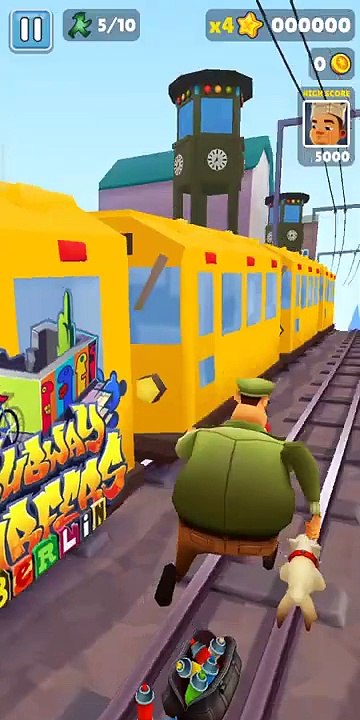 Subway surfers Berlin 2024 Android And iOS Game play #shorts#shortler (2)
