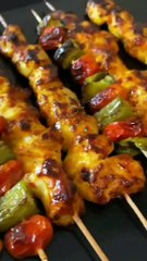 كباب الدجاج لذيذ و شهي