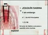 Joaquin Sabina - Y sin embargo