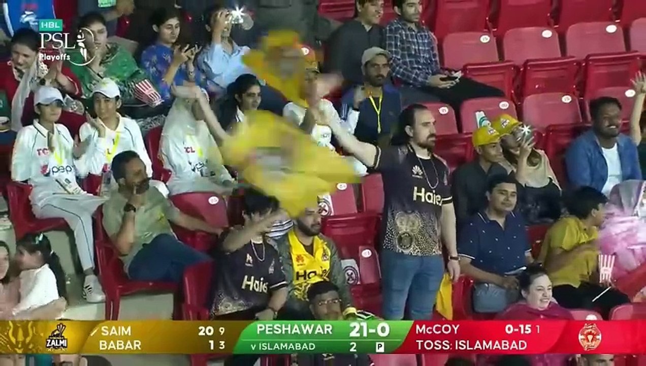 PSL 9 _ Peshawar Zalmi on the Mark _ Peshawar Zalmi vs Islamabad United _ Match 33 _ M1Z2A