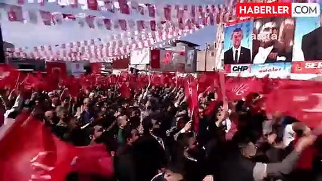 CHP Genel Başkanı Özgür Özel'den Tayyip Erdoğan'a eleştiri: '838 emekliye 1 ayda verilen para Tayyip Bey'in korunması için bir günde harcanıyor'