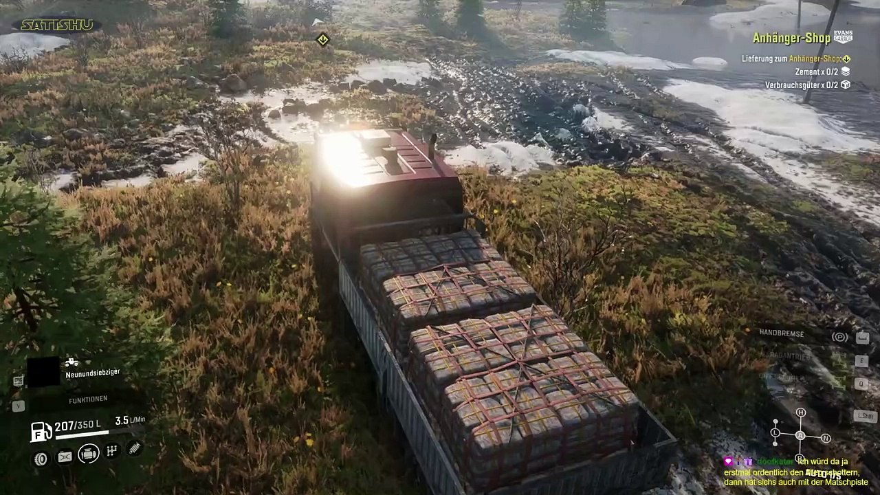 Kranfahrzeuge sind unglaublich praktisch. SnowRunner #426