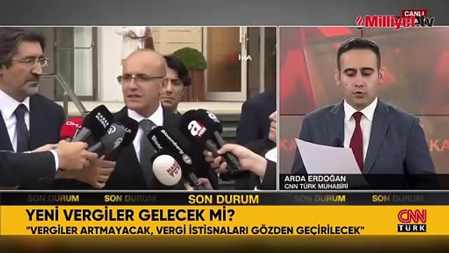 Bakan Şimşek'ten dolar, vergi ve kredi açıklaması! 'Bu haberleri yalanlamaktan yorulduk'
