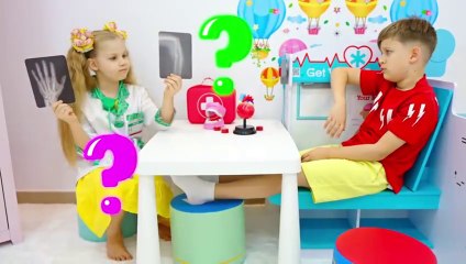 Diana and Roma What is this profession. Jobs and Occupations for Kids