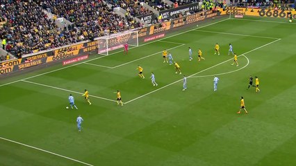 GOAL  Ellis Simms  Wolves 2-2 Coventry City  Quarter-final  Emirates FA Cup 2023-24