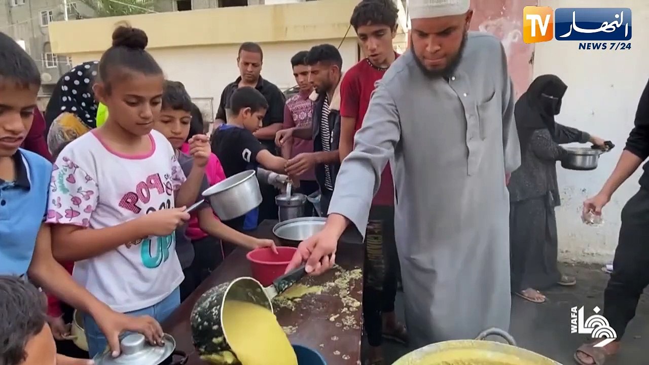 أطفال القطاع.. من نجا من القصف تكفل به الجوع