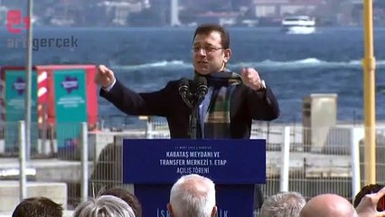 Ekrem İmamoğlu, 'vaatlerini hatırlamadı' diyenleri ti'ye aldı