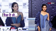 Lakme Fashion Week 2024: Oversized Jumpsuit में Beautiful Ramp से Shehnaaz Gill ने जीता दिल