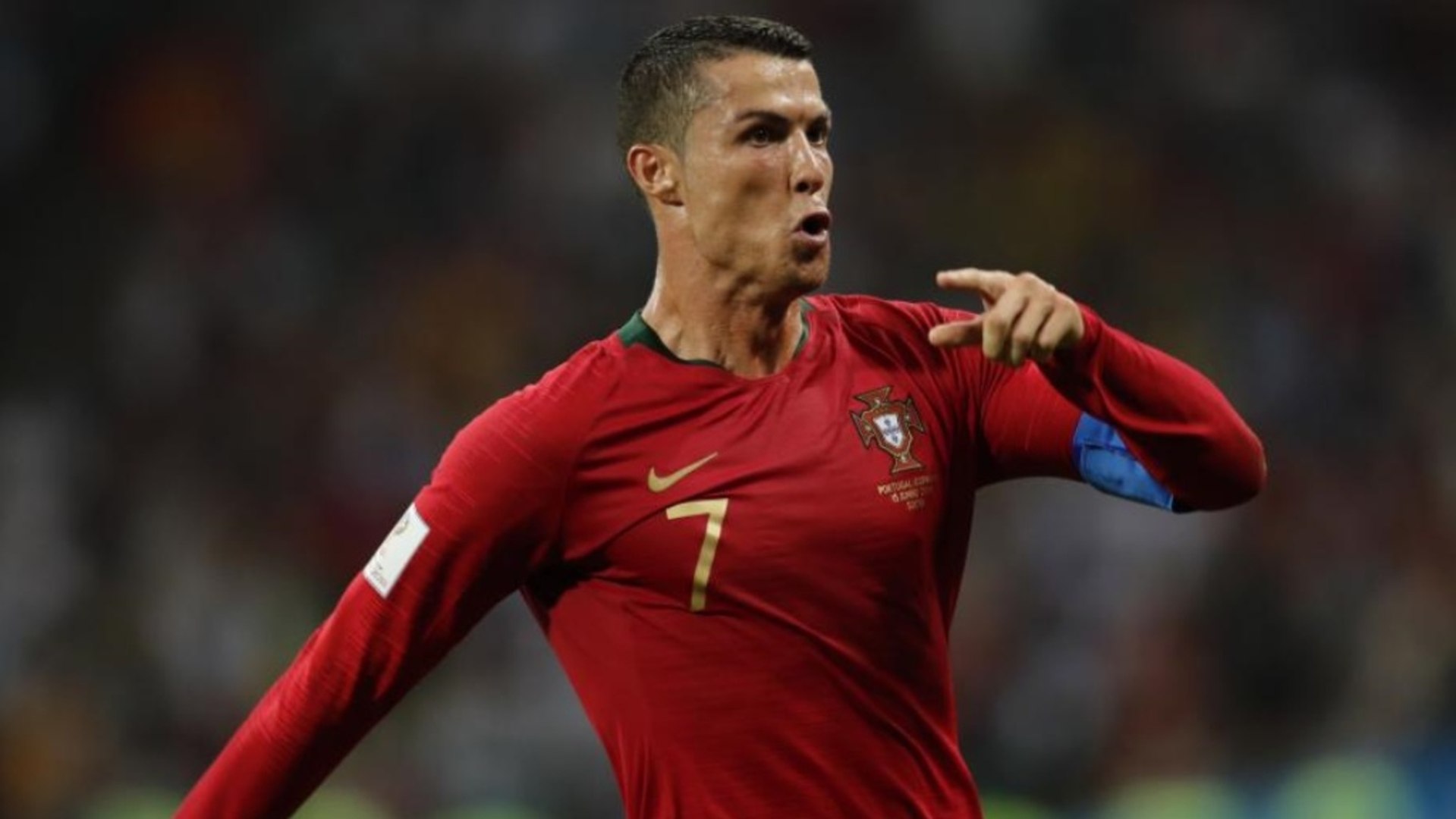 Mundial 2018 El espectacular hat-trick de Cristiano Ronaldo ante