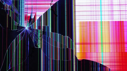 DIY: Realistic Broken TV Screen Effect Tutorial