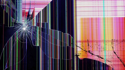 How to Create a Realistic 4K Broken TV Screen Effect