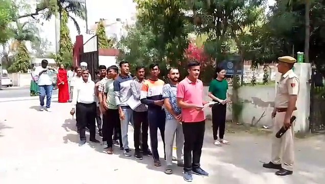 RPSC: हिन्दी और स्कल्पचर की परीक्षा में बैठे 40 प्रतिशत अभ्यर्थी