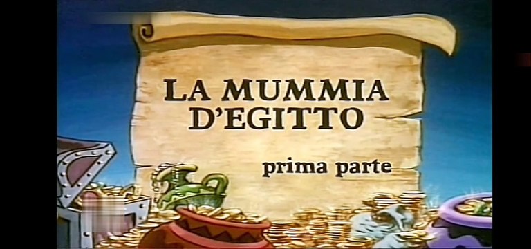 Braccio Di Ferro - La Mummia D'Egitto [ITA]