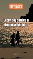 Every boy carries a dream within him... #short #axinan #quotes #love | Axinan