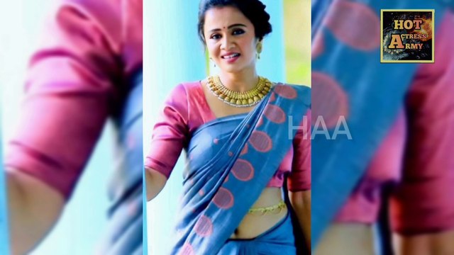 VJ Anjana hot Navel | Anjana Rangan Bio | Hot Actress Army