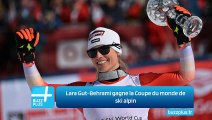 Lara Gut-Behrami gagne la Coupe du monde de ski alpin