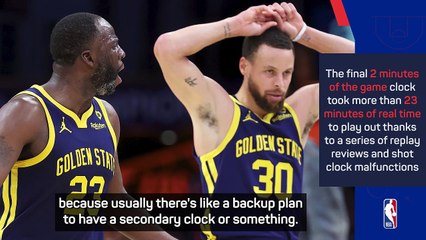 Curry had 'never seen anything' like bizarre Warriors-Lakers ending