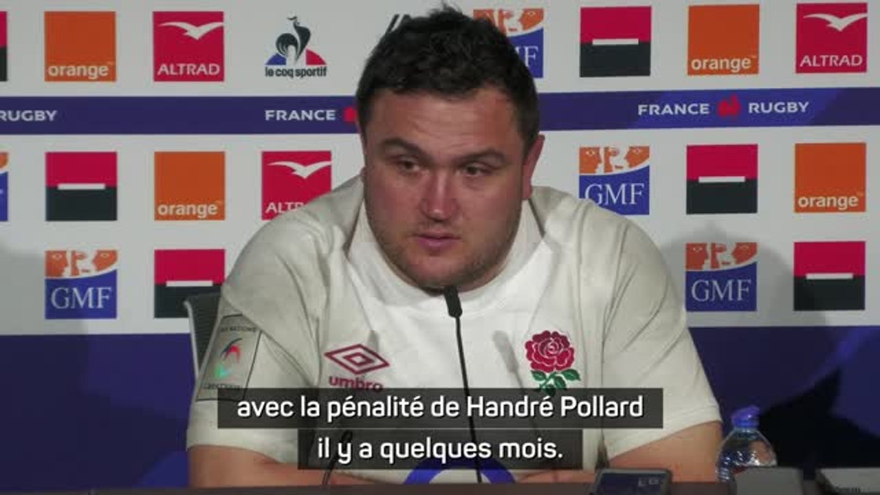 Angleterre - George : "Un air de déjà-vu avec la pénalité de Pollard il y a quelques mois"