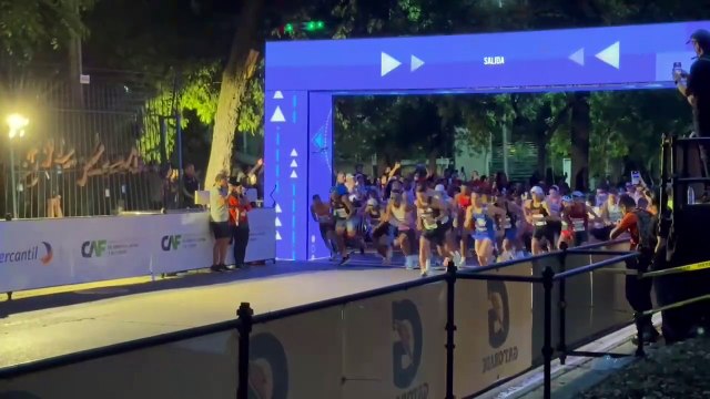 ¡Salidas Maratón CAF - movilidad reducida, élites y corredores!