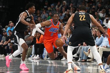 أوكلاهوما سيتي ثاندر يفوز على ميمفيس غريزليس