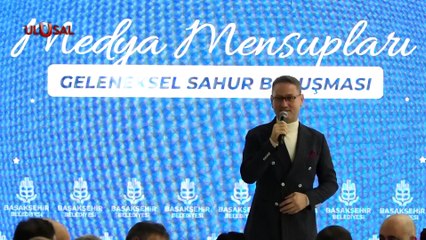 Başakşehir Belediyesi'nde geleneksel sahur programı yapıldı! Belediye Başkanı Yasin Kurtoğlu ve basın mensupları bir araya geldi