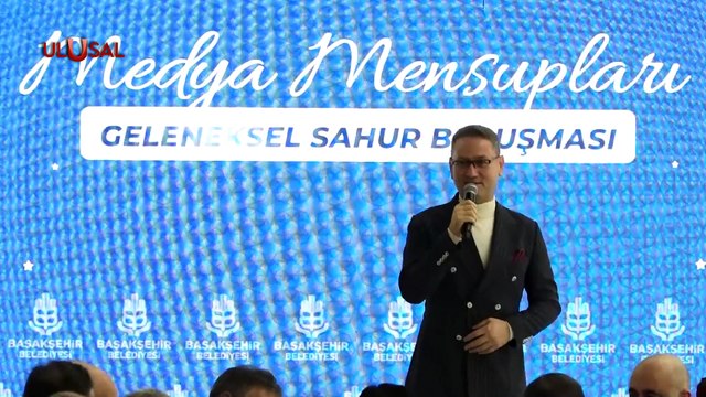 Başakşehir Belediyesi'nde geleneksel sahur programı yapıldı! Belediye Başkanı Yasin Kurtoğlu ve basın mensupları bir araya geldi