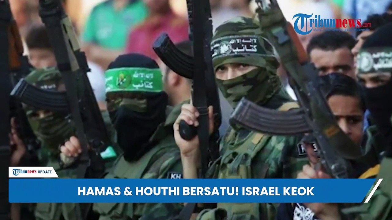 Perang Terancam Pecah! Hamas dan Houthi Bertemu, Bahas Serangan Israel ke Rafah, Bakal Balas Dendam