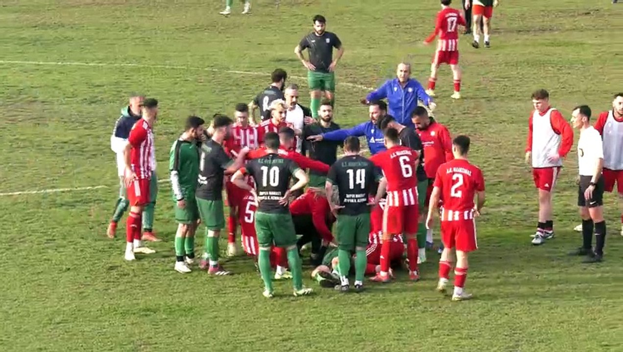 Οπούντιος Μαρτίνου-Μαλεσίνα 0-2