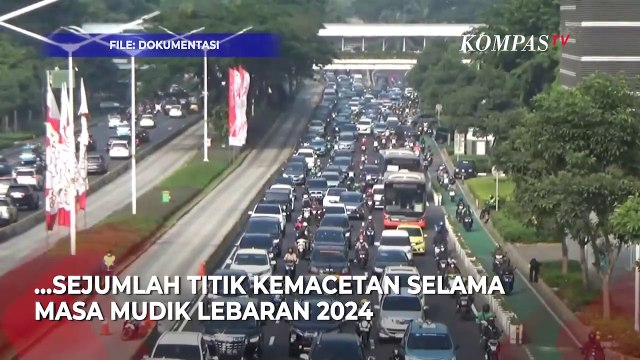 Waspada! Menhub Budi Karya Sumadi Ungkap 3 Titik Macet Jalur Mudik 2024