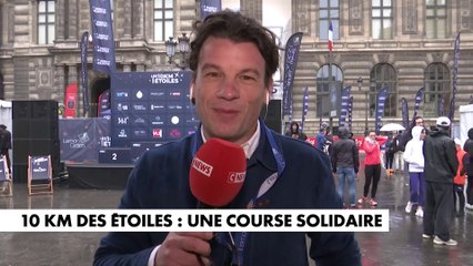 Paul Pécriaux : L'organisateur des 10km des Étoiles souligne un événement solidaire