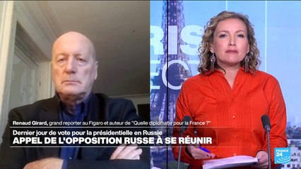 La guerre en Ukraine est la "principale question politique" en Russie, estime Renaud Girard