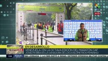En Venezuela se desarrolla  la VIII maratón CAF 2024