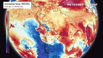El tiempo en Argentina la próxima semana: el otoño comenzará con un fuerte ingreso de frío polar