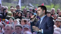 Murat Kurum, Ümraniye Topağacı Mahallesi Temel Atma Töreni'ne katıldı
