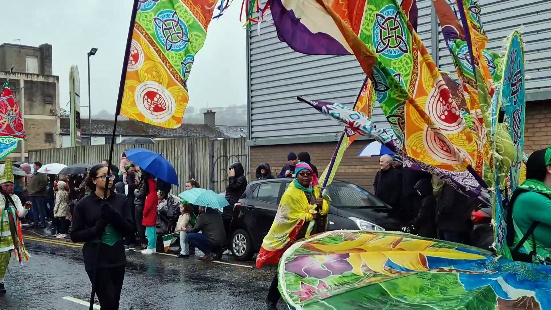 Newry St Patrick's Day parade 2024