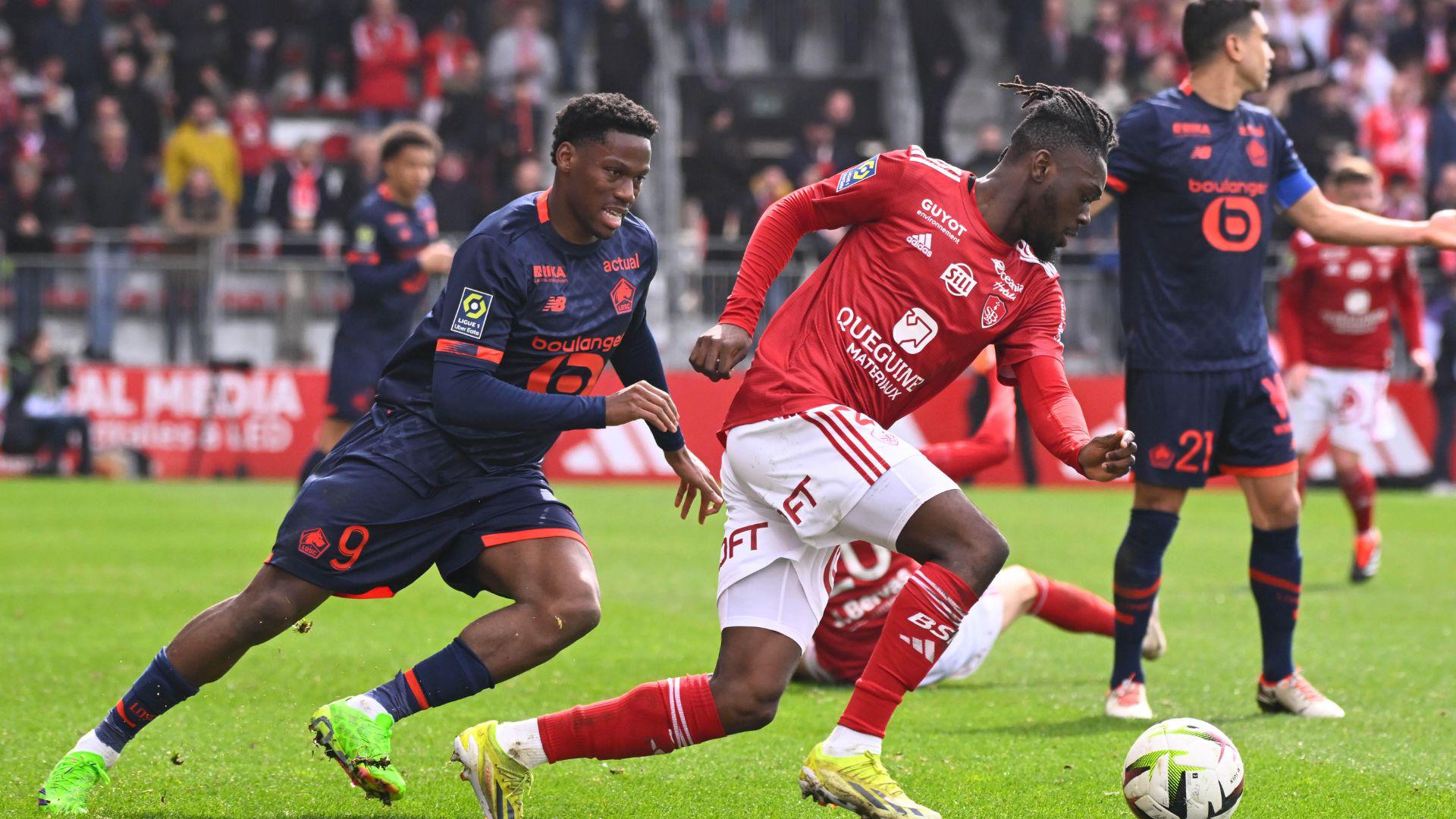 VIDEO | Ligue 1 Highlights: Brest vs Lille