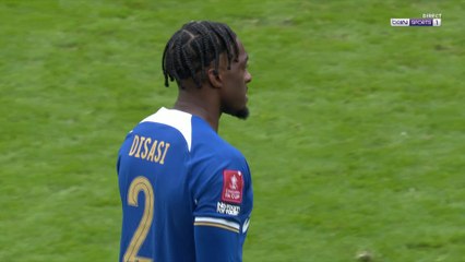 Le CSC stupéfiant de Axel Disasi en FA Cup