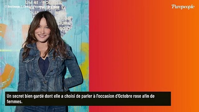 Une pilule tous les jours : Carla Bruni n'en a pas fini avec sa maladie, elle explique son quotidien