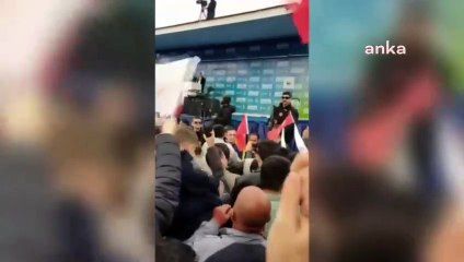 Erdoğan mitinginde slogan atanlara kızdı: Bu tür adımlar, yanlış adımlar