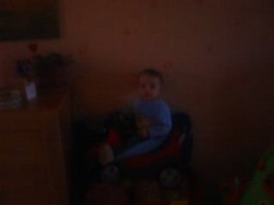 Lucas et sa "tutute"