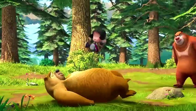 Boonie Bears : à la Rescousse Bande-annonce (TR)