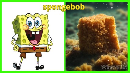 spongebob squarepants character in real life 2024