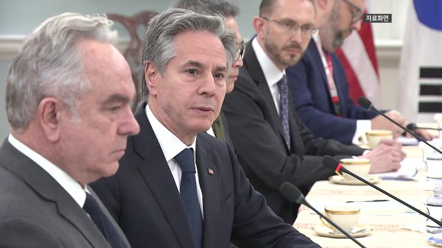 블링컨 美 국무장관 방한...내일 한미 외교장관 회담 / YTN