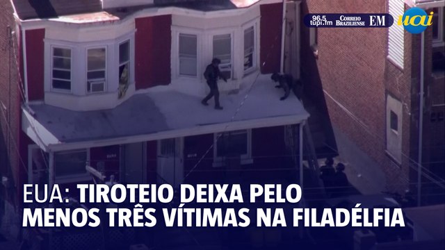 Três pessoas morrem em tiroteios nos EUA