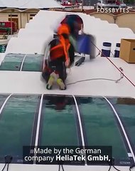 Solar panels new technology